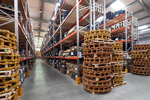 Astrak Group - Undercarriage and wear parts warehouse